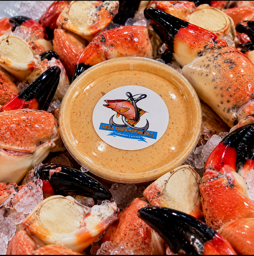 Mustard Sauce 8oz – Fresh Florida Fisheries